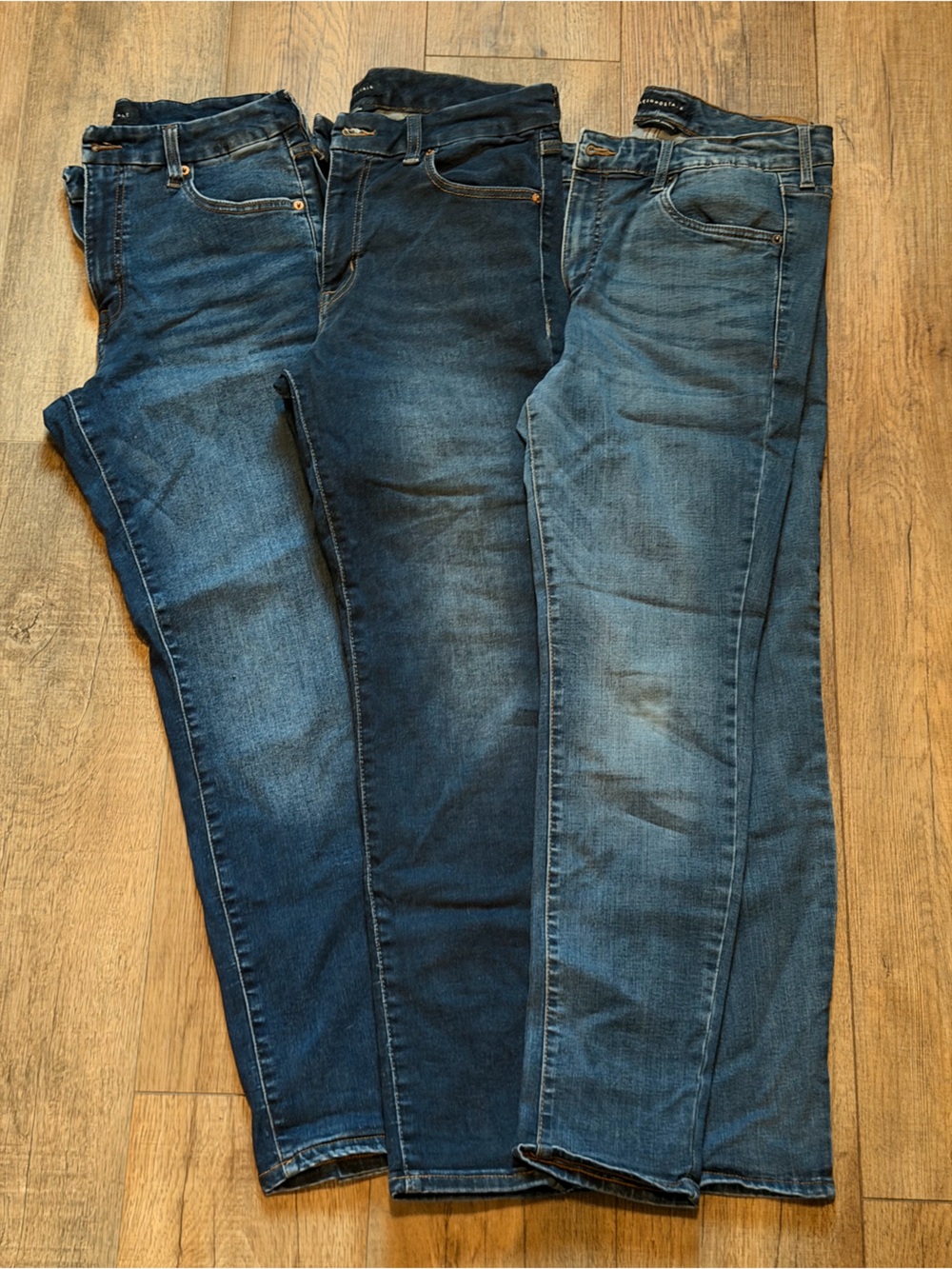 size 12 aeropostale high rise jeggings
